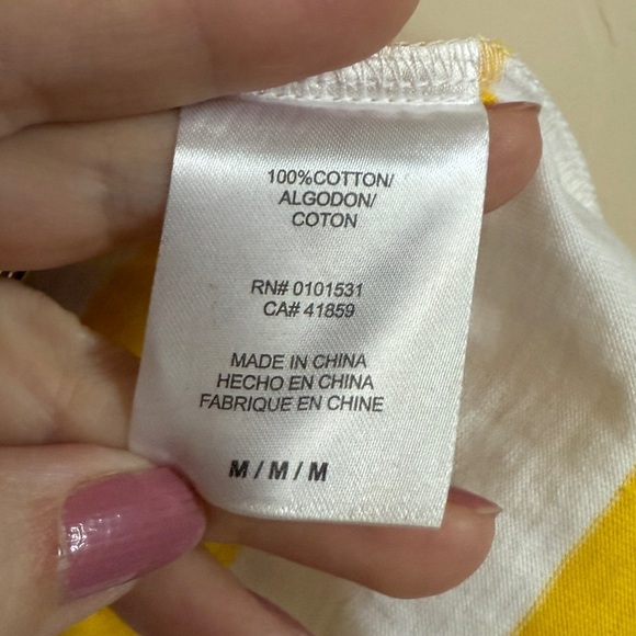 Pokémon Women’s Cropped Boxy Pikachu Striped Tee Hot Topic Medium - Picture 4 of 7